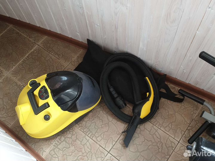 Пылесос Karcher Паропылесос sv 1902