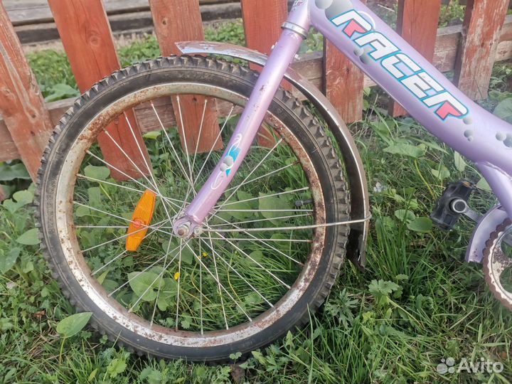 Продам велосипед детский бу
