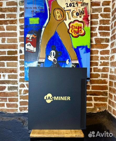 Новый miner Jasminer X16-Q 1950mh