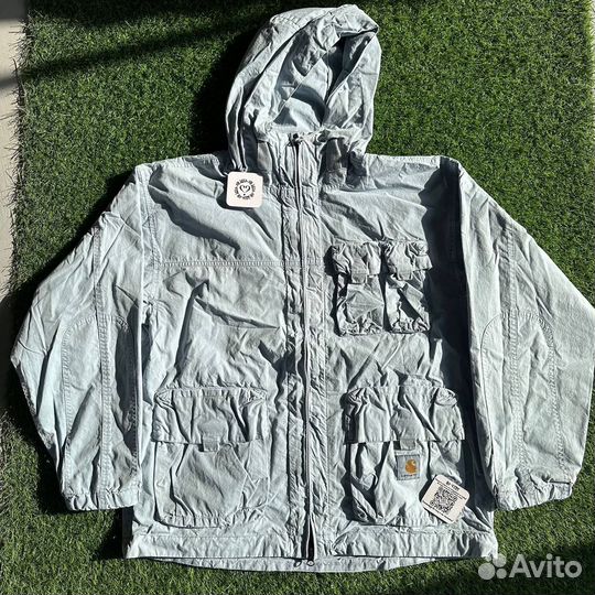 Ветровка Carhartt WIP Berm Jacket (В трёх цветах)