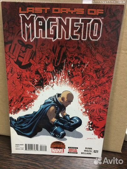 Сингл Magneto Vol 3 #21