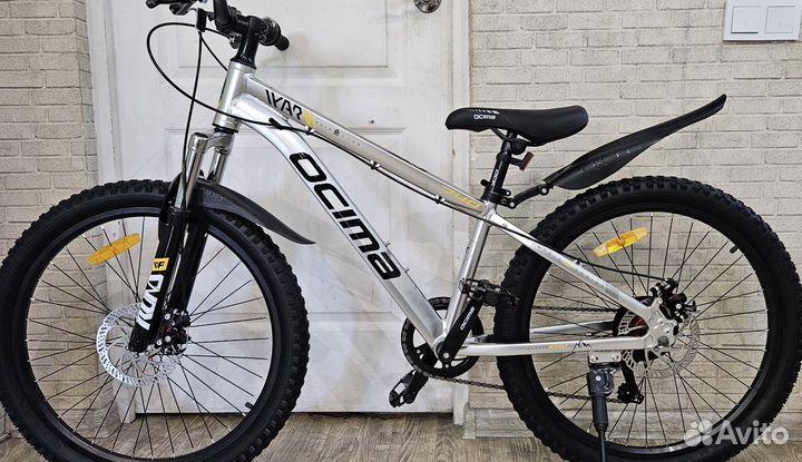 Велосипед 24 алюминий новый