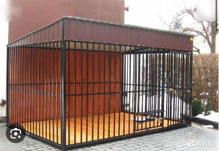 Вальеры для собак