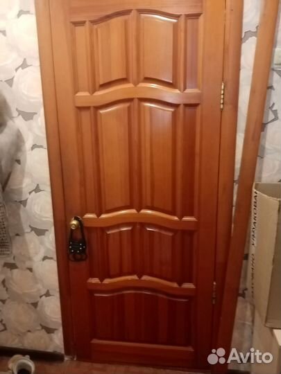 Межкомнатные двери бу деревянные
