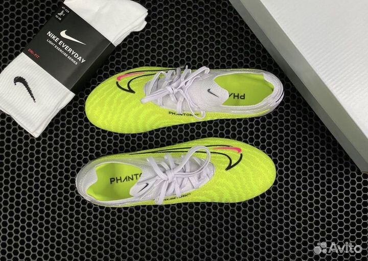 Бутсы nike phantom gx