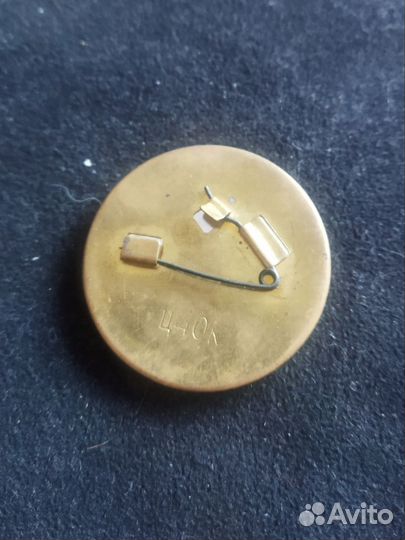 Значок СССР. Большой теннис