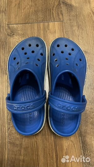 Crocs для мальчика 33-34 размер (j2)