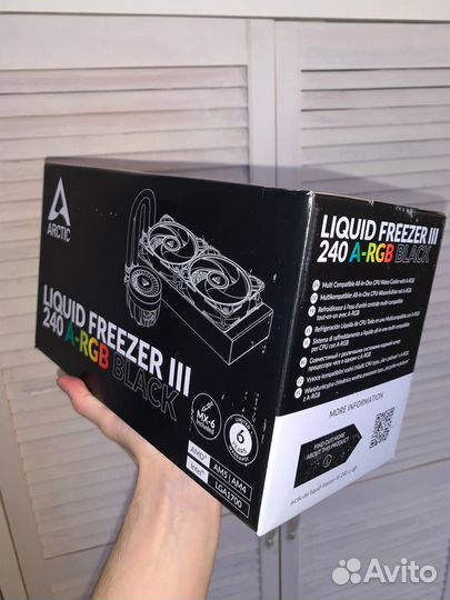 Arctic Liquid Freezer III 240 A-RGB