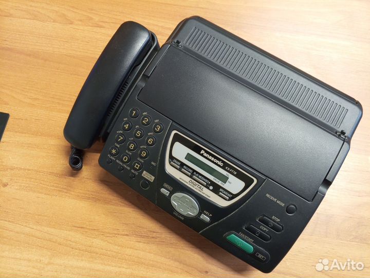 Телефон факс panasonic