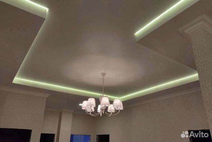 Натяжные потолки без пыли и грязи