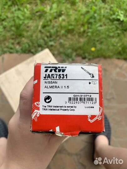 Тяга рулевая Nissan Almera N16 