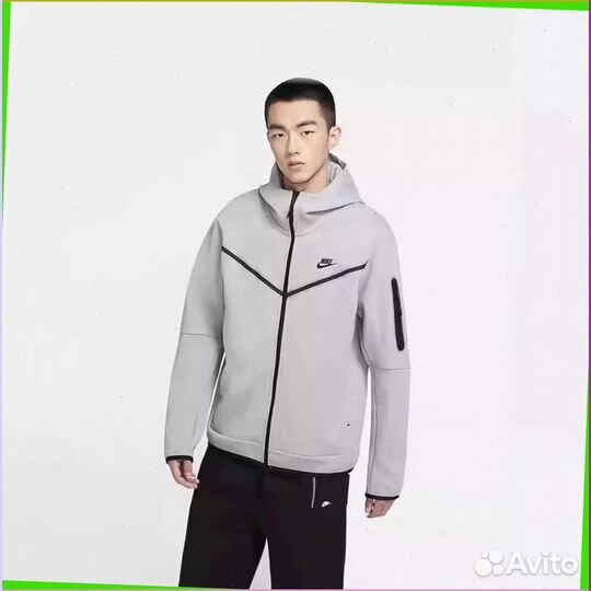 Толстовка Nike Tech Fleece (качество premium)