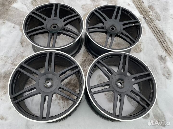 Легчайшие кованые Mansory App Tech R22 5-112