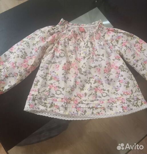 Блузка для девочки