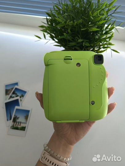 Фотоаппарат Fujifilm Instax mini 9 зелёный