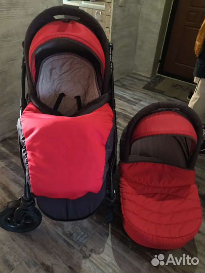 Коляска 2 в 1