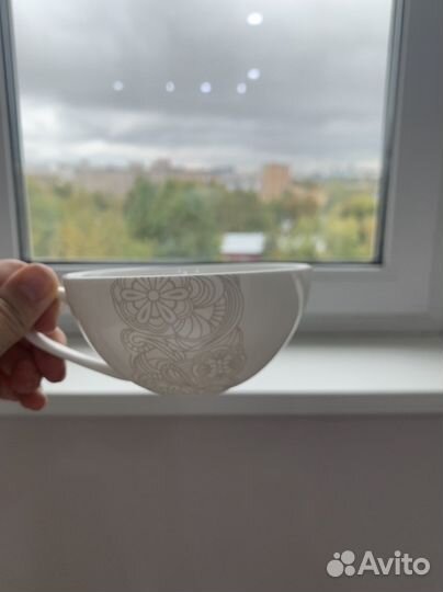 Чайный фарфоровый сервиз Akky