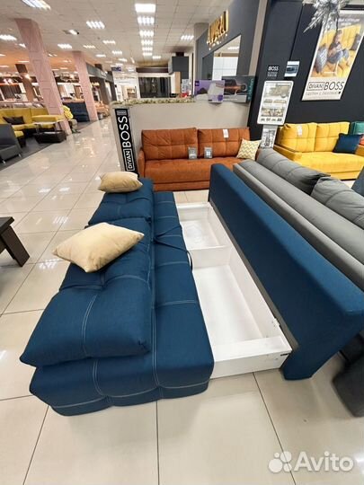 Диван прямой без подлокотников