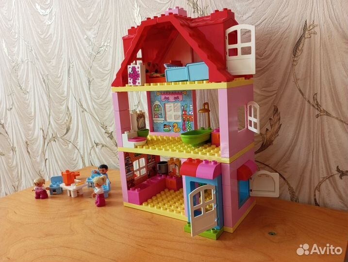 Конструктор lego duplo Кукольный домик (10505)