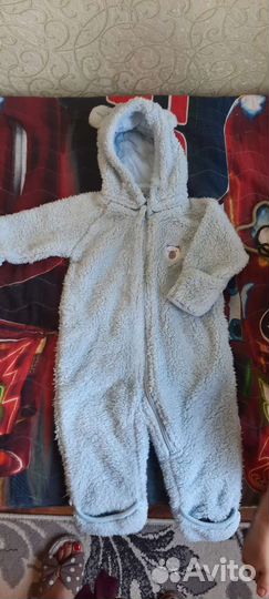 Комбинезон теплый