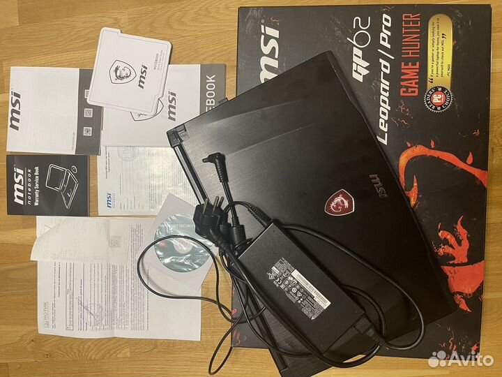 Игровой ноутбук MSI Intel Core i7-7700HQ