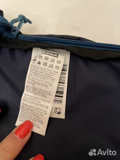 Рюкзак мини, 10 л, декатлон