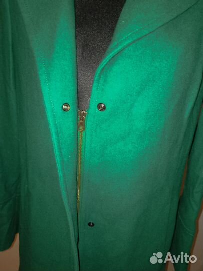 Шерстяное пальто United colorsof Benetton m шерсть