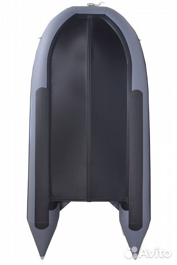 Надувная лодка gladiator C400AL серая
