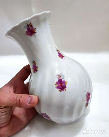 Ваза для цветов фарфор СССР