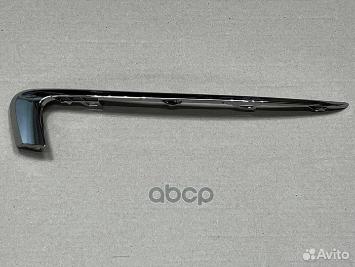 Молдинг бампера Лада Гранта 2 FL 2018-2023