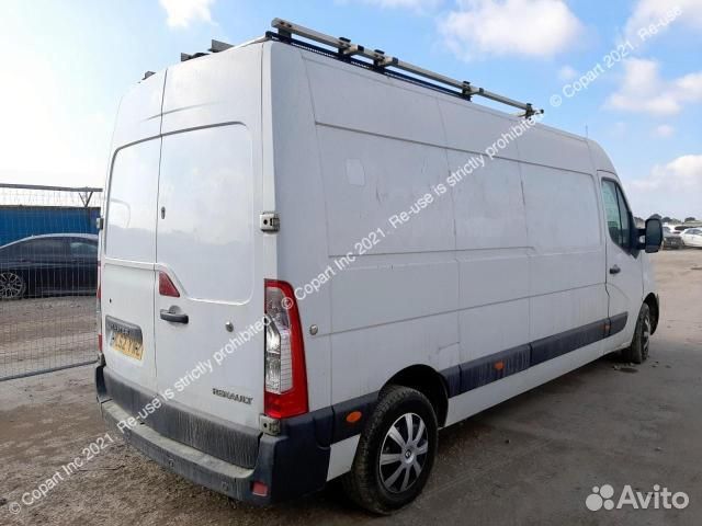 Моторчик печки renault master 3 2012