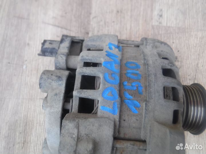 Генератор №500 Renault Logan 2011