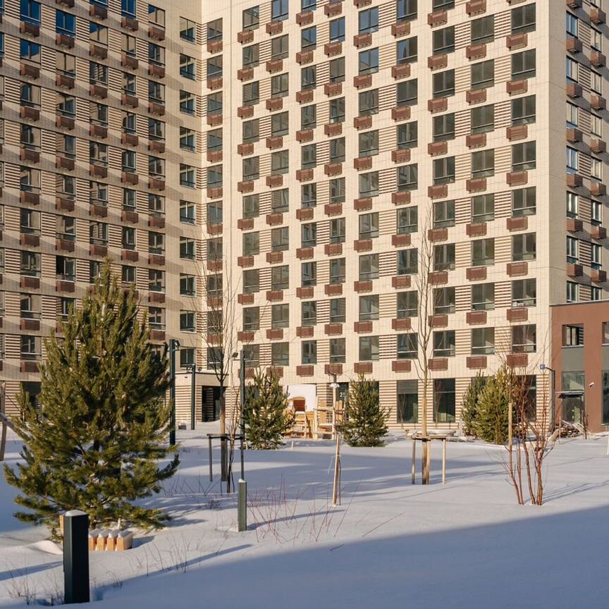 2-к. квартира, 58,8 м², 12/28 эт.