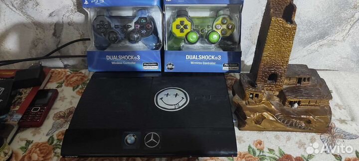 Sony PS2 3т Ps3 т8