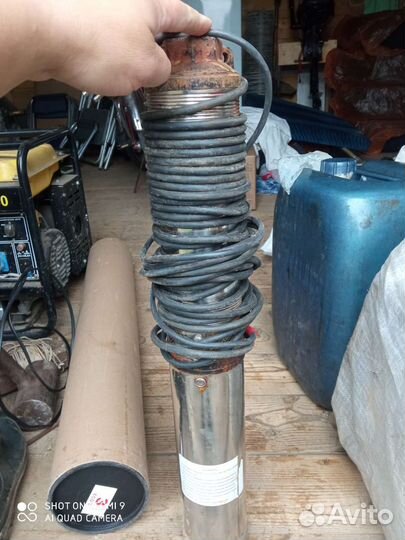 Водяной насос погружной бу