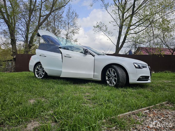 Audi A5 2.0 AMT, 2014, 140 000 км