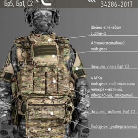 Бронежилет Стрелец 24 Сертифицированный d953