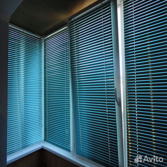 Жалюзи горизонтальные алюминиевые
