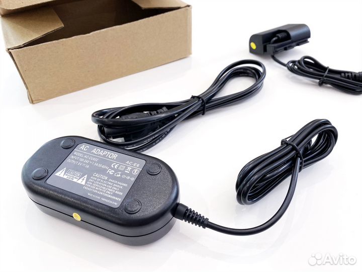 Сетевой адаптер питания от сети 220В Canon LP6