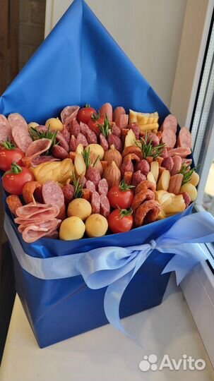 Мужские букеты съедобные