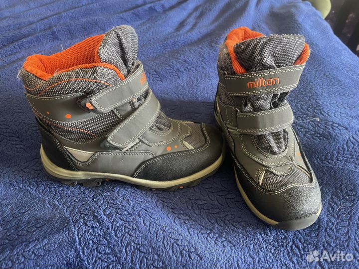 Ботинки зимние