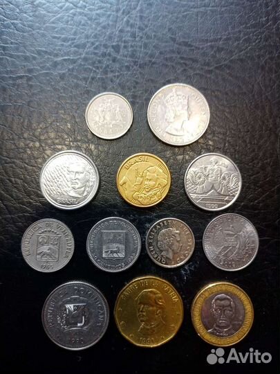 Монеты Америк и Карибского бассейна