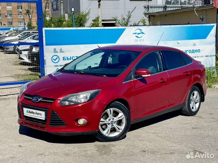 Ford Focus 1.6 AMT, 2013, 172 000 км