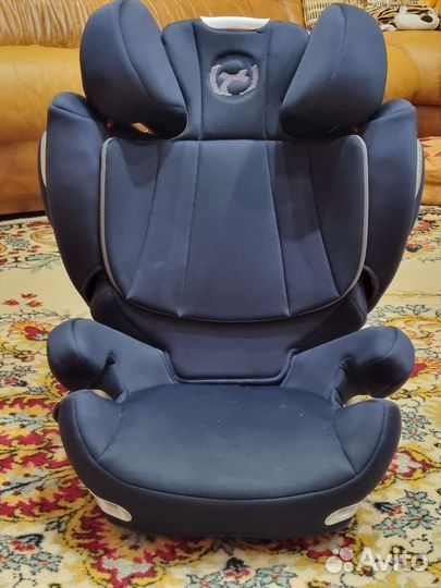 Детское автокресло 15 до 36 кг cybex solution