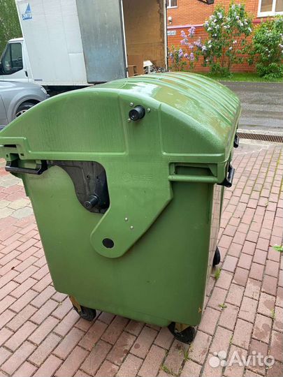 Контейнер 1100 л для мусора