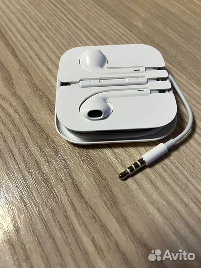 Наушники apple earpods 3,5 мм оригинальные