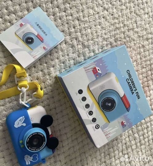 Фотоаппарат Микки Маус