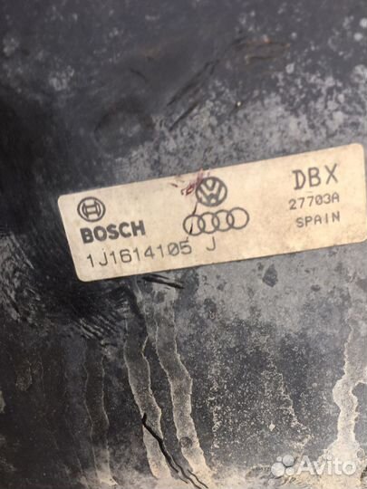 Вакуумный усилитель тормозов Skoda Octavia A4(1855