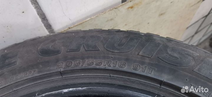 Bridgestone B65 16/55 R16 и 205/55 R16