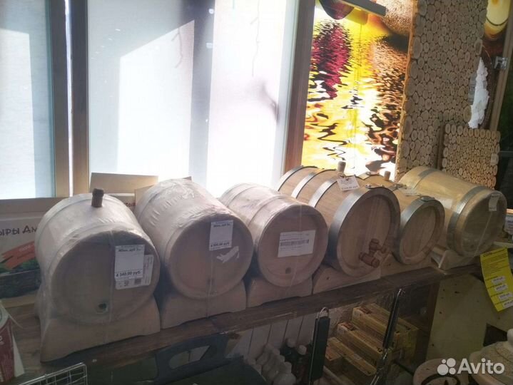 Бочка дубовая, Жбаны, Бочка для вина